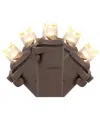Northlight 100 Warm White Led Wide Angle Christmas Lights In Multicolor