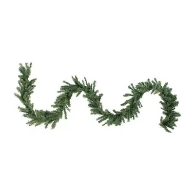 Northlight 100' X 10'' Green Canadian Pine Artificial Christmas Garland - Unlit