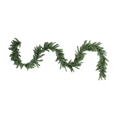 Northlight 100' X 8'' Green Commercial Length Canadian Pine Artificial Christmas Garland Unlit
