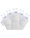 Northlight 100ct Pure White Led Wide Angle Christmas Lights In White