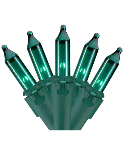 Northlight 100ct Teal Green Mini Christmas Lights