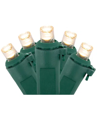 Northlight 100ct Warm White Led Wide Angle Christmas Lights