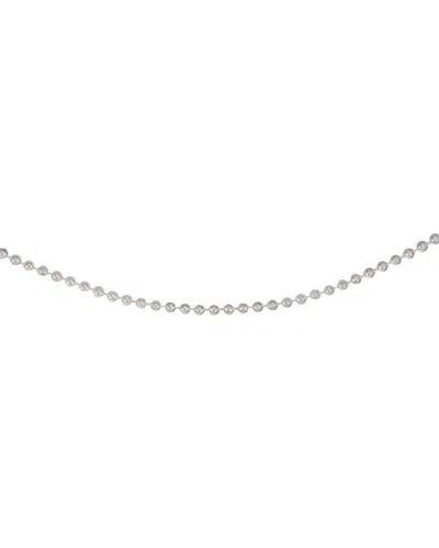 Northlight 100ft X 0.25in Shiny Clear Iridescent Beaded Artificial Christmas Garland - Unlit