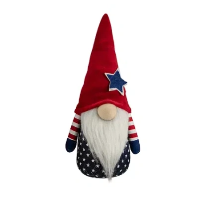 Northlight 10.5in Americana Boy Patriotic Gnome In Blue