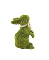 Northlight 10.5 Green Moss Standing Bunny Rabbit Spring Easter Figure In Green