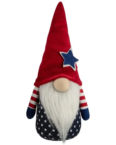 Northlight 10.5in Americana Boy Patriotic Gnome In Multi