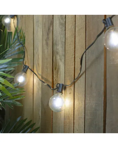 Northlight 10-count Pure White Led G50 Globe Patio Lights