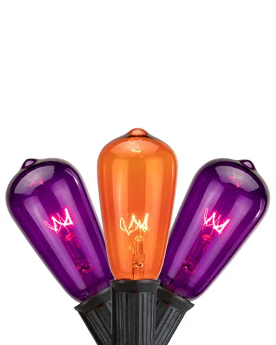 Northlight 10ct Edison E17 Halloween Lights In Purple