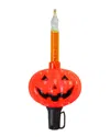 Northlight 10ct Jack O'lantern Halloween Bubble Light Set In Orange