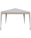Northlight 10ft Pop-up Outdoor Canopy Gazebo