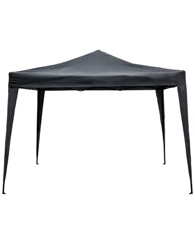 Northlight 10ft Pop-up Outdoor Canopy Gazebo In Gray