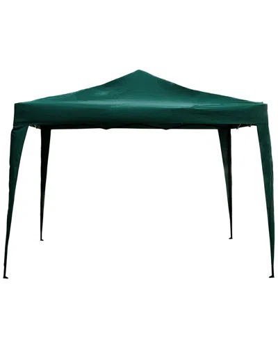 Northlight 10ft Pop-up Outdoor Canopy Gazebo In Green