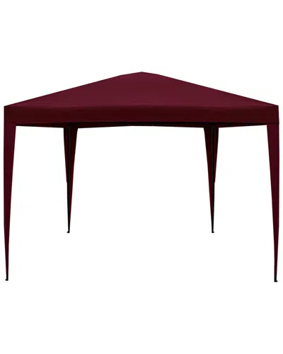Northlight 10ft Pop-up Outdoor Canopy Gazebo In Red