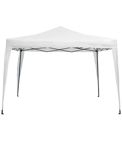 Northlight 10ft Pop-up Outdoor Canopy Gazebo In White