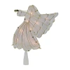 Northlight 10in Angel Warm White Lights Christmas Tree Topper In White