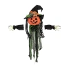 Northlight 10in Creepy Jack-o-lantern 3-d Window Halloween Yard Art In Multi