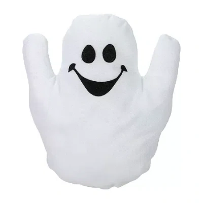 Northlight 10in Ghastly Ghost 3-d Window Halloween Yard Art In White