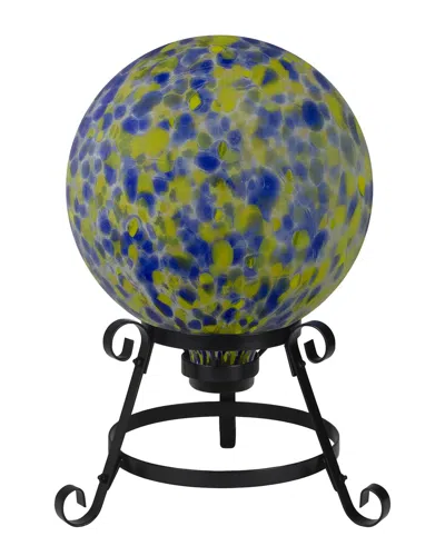 Northlight 10in Outdoor Patio Garden Gazing Ball In Yellow