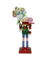 Shop Northlight 11" Decorative Prince Charms Blow Pop Wooden Elf Christmas Figure In Multi