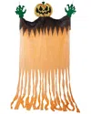 Northlight 11ft Scary Jack-o-lantern Halloween Hanging Decoration In Orange