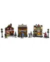 Northlight 11pc Led Lighted Theater & Shops Christmas Village Display Set In Multi
