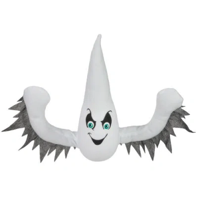 NORTHLIGHT NORTHLIGHT 12" GHOULISH GHOST 3-D HALLOWEEN WINDOW DECORATION