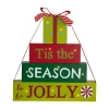 Northlight 12" Lighted "this Is The Season To Be Jolly" Marquee Lights In Multi