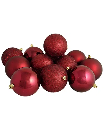Northlight 12ct Shatterproof Christmas Ball Ornaments