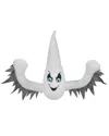 Northlight 12" Ghoulish Ghost 3-d Halloween Window Decoration In White