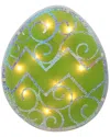 NORTHLIGHT NORTHLIGHT 12IN LIGHTED EASTER EGG WINDOW SILHOUETTE