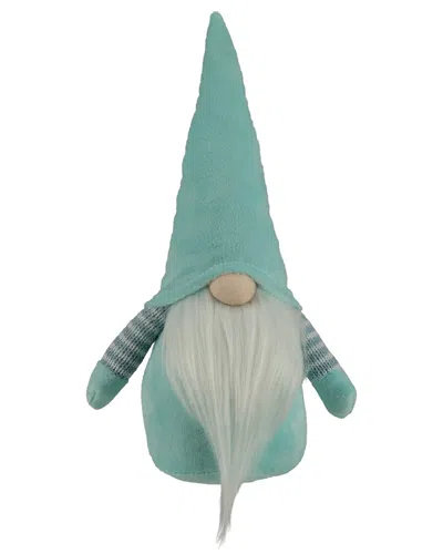 Northlight 12in Spring Gnome Figure In Blue