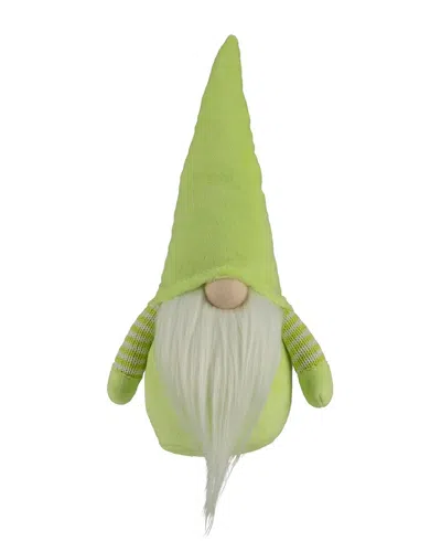 Northlight 12in Spring Gnome Figure In Green