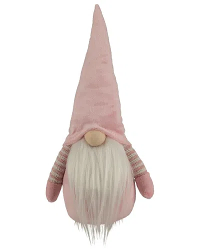 Northlight 12in Spring Gnome Figure In Pink
