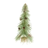 Northlight 13" Brush Christmas Tabletop Tree In Green