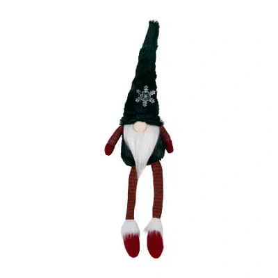 Northlight 13" Led Snowflake Christmas Gnome In Multi