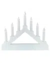 Northlight 13.5in Pre-lit Led 7-tier Candelabra