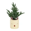 Northlight 14" Mini Artificial In Reindeer 1 Foot Christmas Tree In Multi