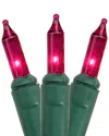 Northlight 140ct Mini Christmas Light Set In Pink