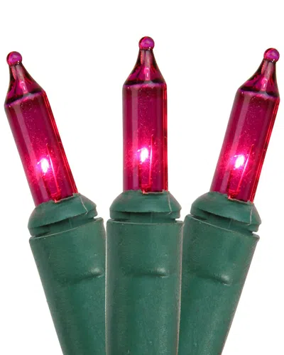 Northlight 140ct Mini Christmas Light Set In Pink