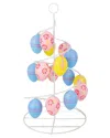 Northlight 14.25in Cut-out Easter Egg Tree Decor In Blue