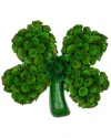 Northlight 14.5in Four Leaf Clover Floral Decoration In Green