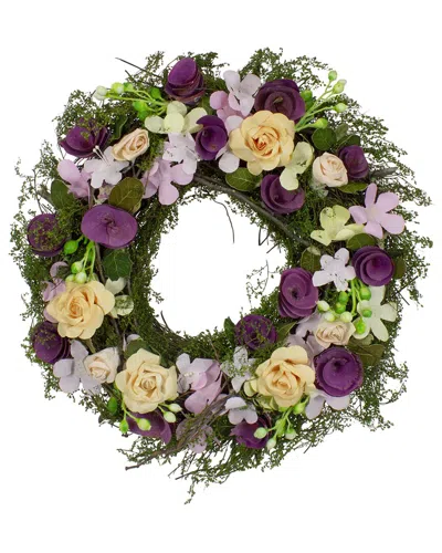 Northlight 14in Flora In Purple