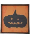 Northlight Black Jack O Lantern Silhouette Wall Sign In Black