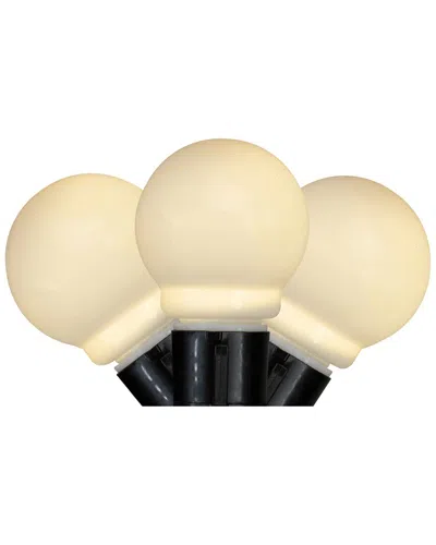 Northlight 15ft 10-count Warm White Glass Led Christmas Lights