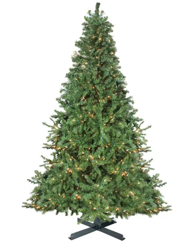 Northlight 15ft Pre-lit Canadian Pine Commercial Artificial Christmas Tree -  Warm White Lights In Green