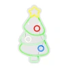 Northlight 15in Led Christmas Tree Christmas Window Decor In Multi