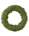 Northlight 15in Moss & Vine Artificial Spring Wreath In Green