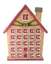 Northlight House With Advent Calendar Tabletop Christmas Decoration