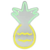 Northlight 16" Yellow And Green Pineapple Led Neon Wall Sign In Yellow