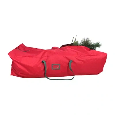 Northlight 16.5ft Rolling Tree Storage Bag In Red